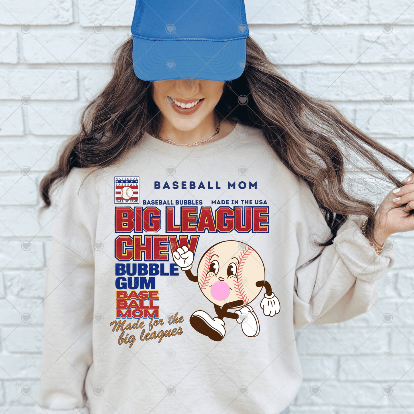 BLC Baseball Mom DTF Transfer