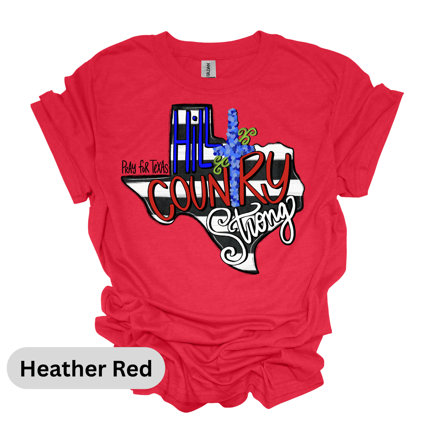 Pray For Texas Hill Country Strong T-Shirt