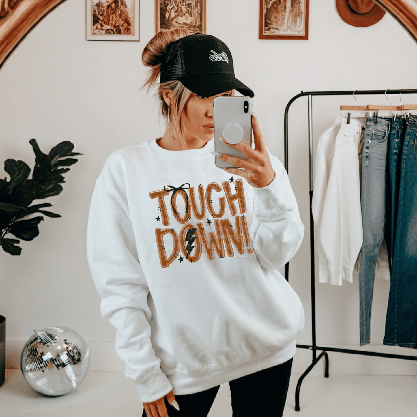 Touch Down DTF Transfer