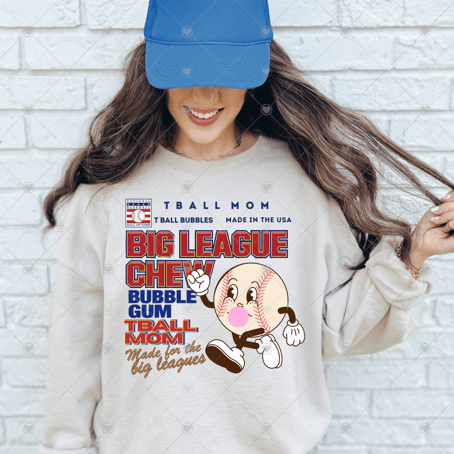 BLC T-Ball Mom DTF Transfer