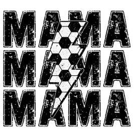 Soccer Mama DTF Transfer