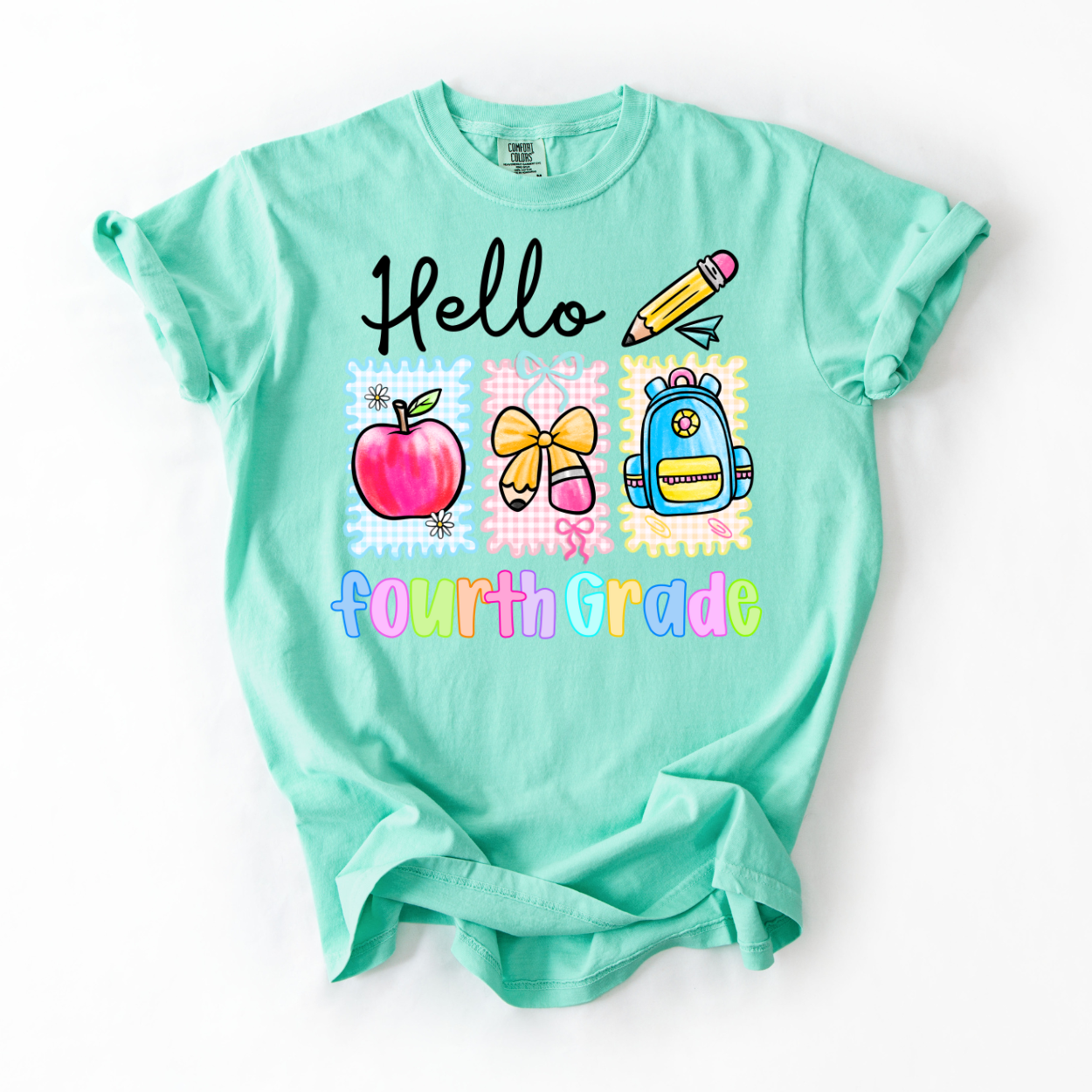 Hello Fourth Grade DTF Transfer