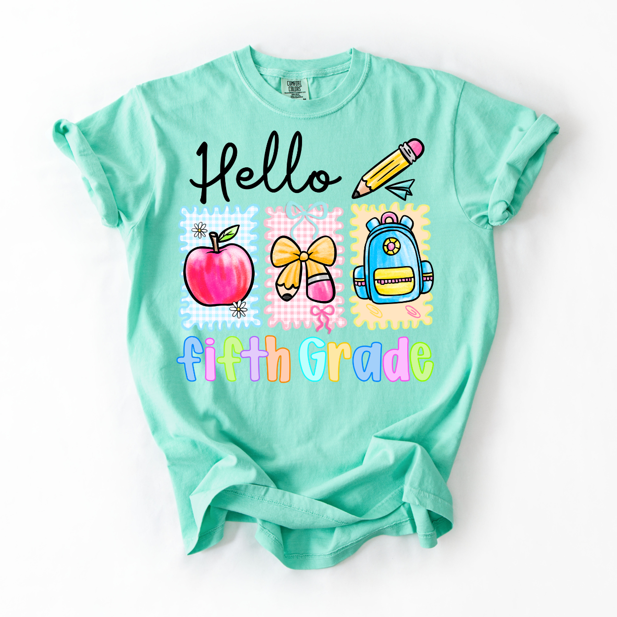 Hello Fifth Grade DTF Transfer