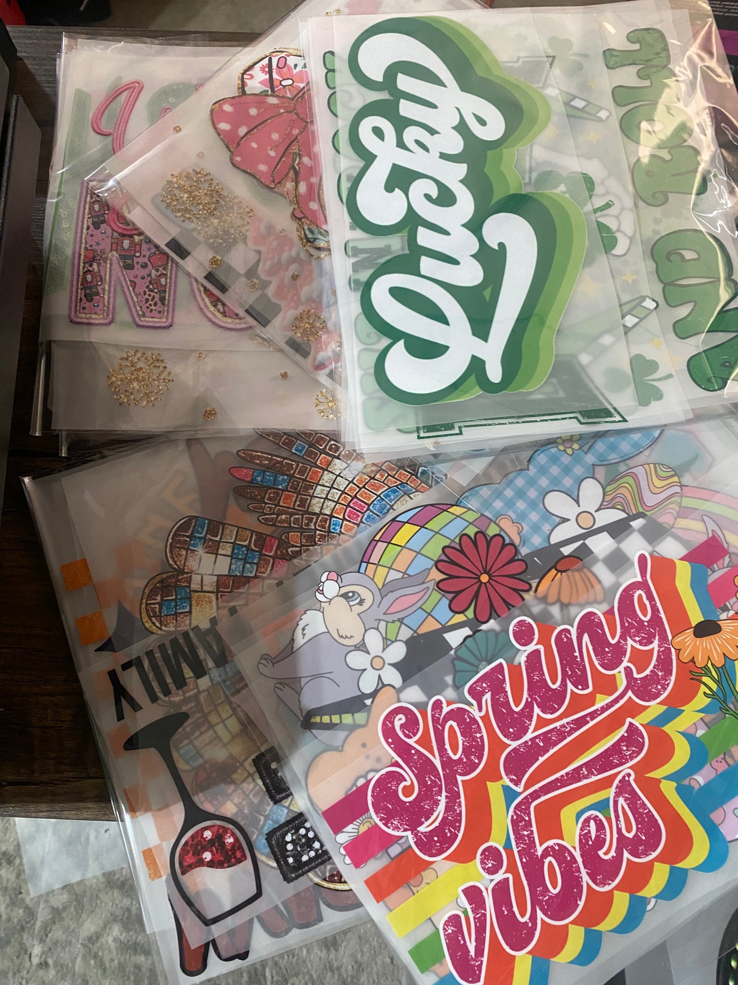 Grab Bag DTF Prints 7/ $10