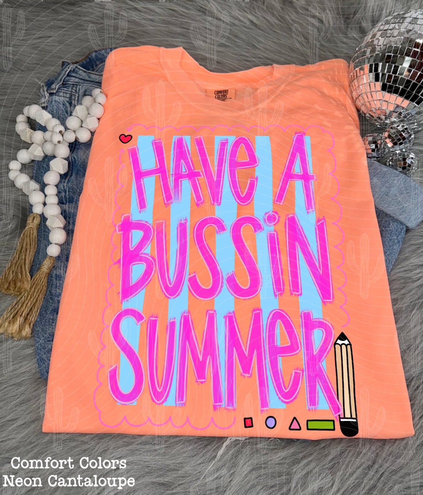 Have A Bussin Summer DTF Transfer