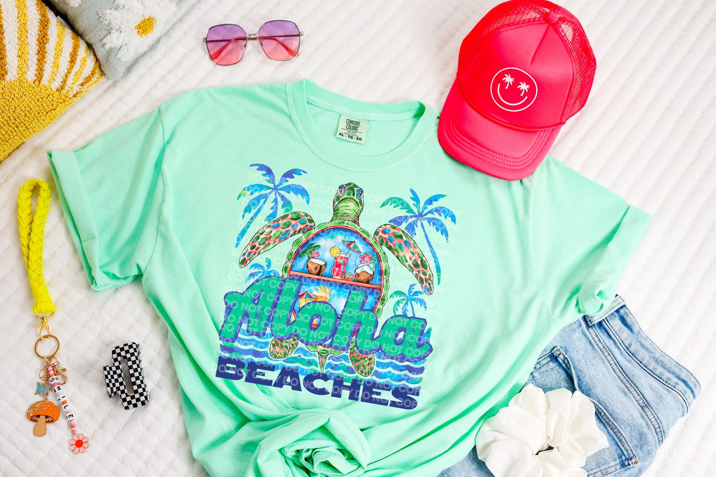 Aloha Beaches - DTF Transfer