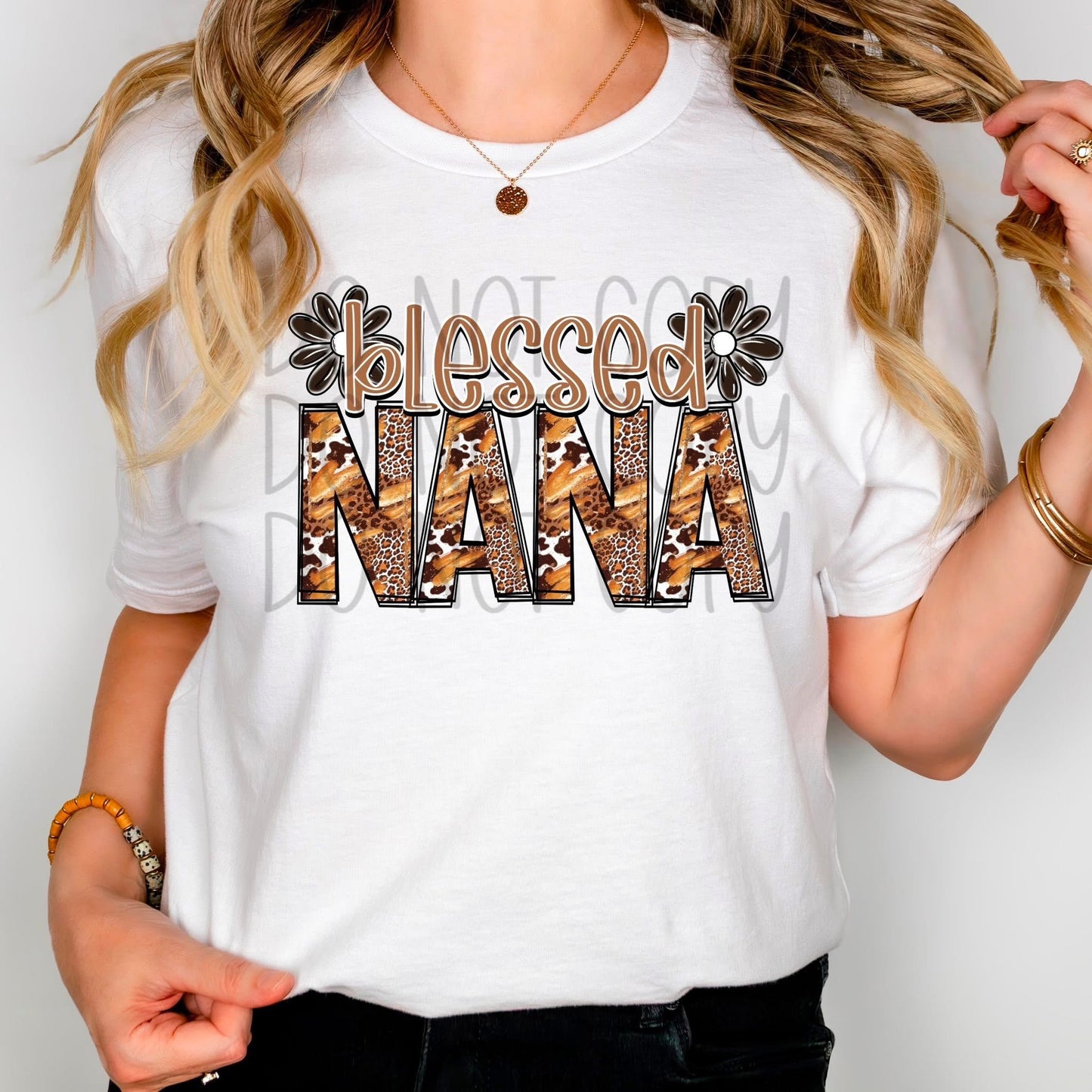 Blessed Nana DTF Transfer