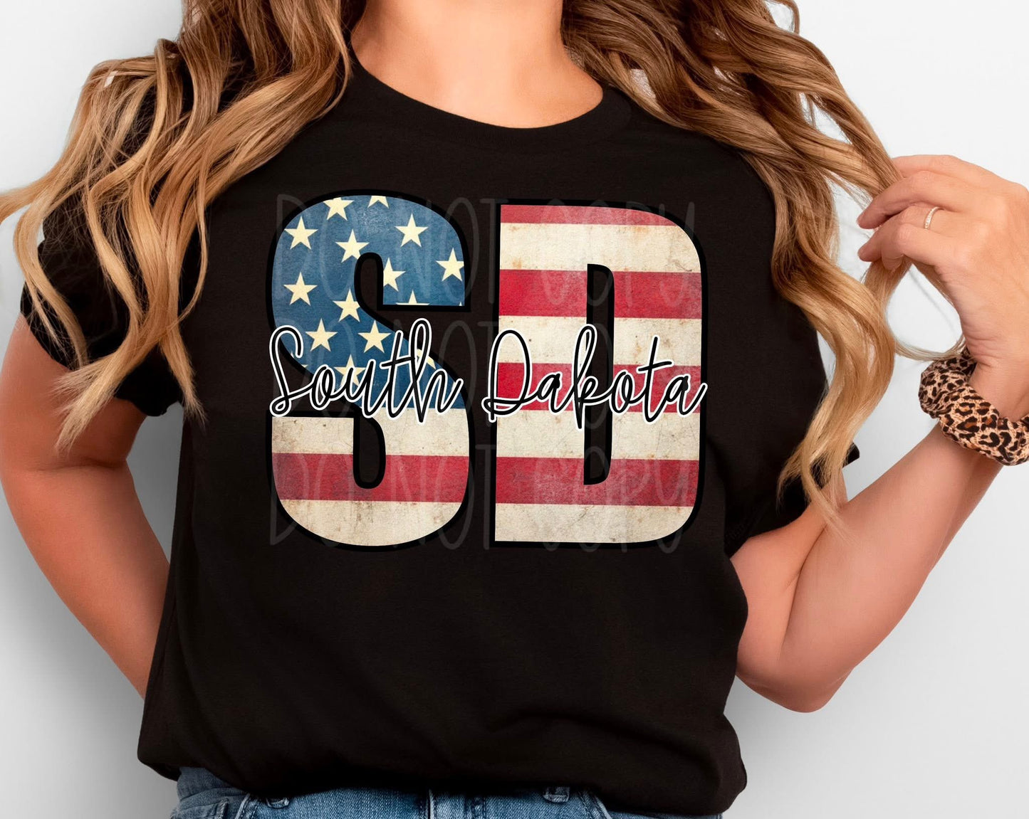 South Dakota DTF Transfer