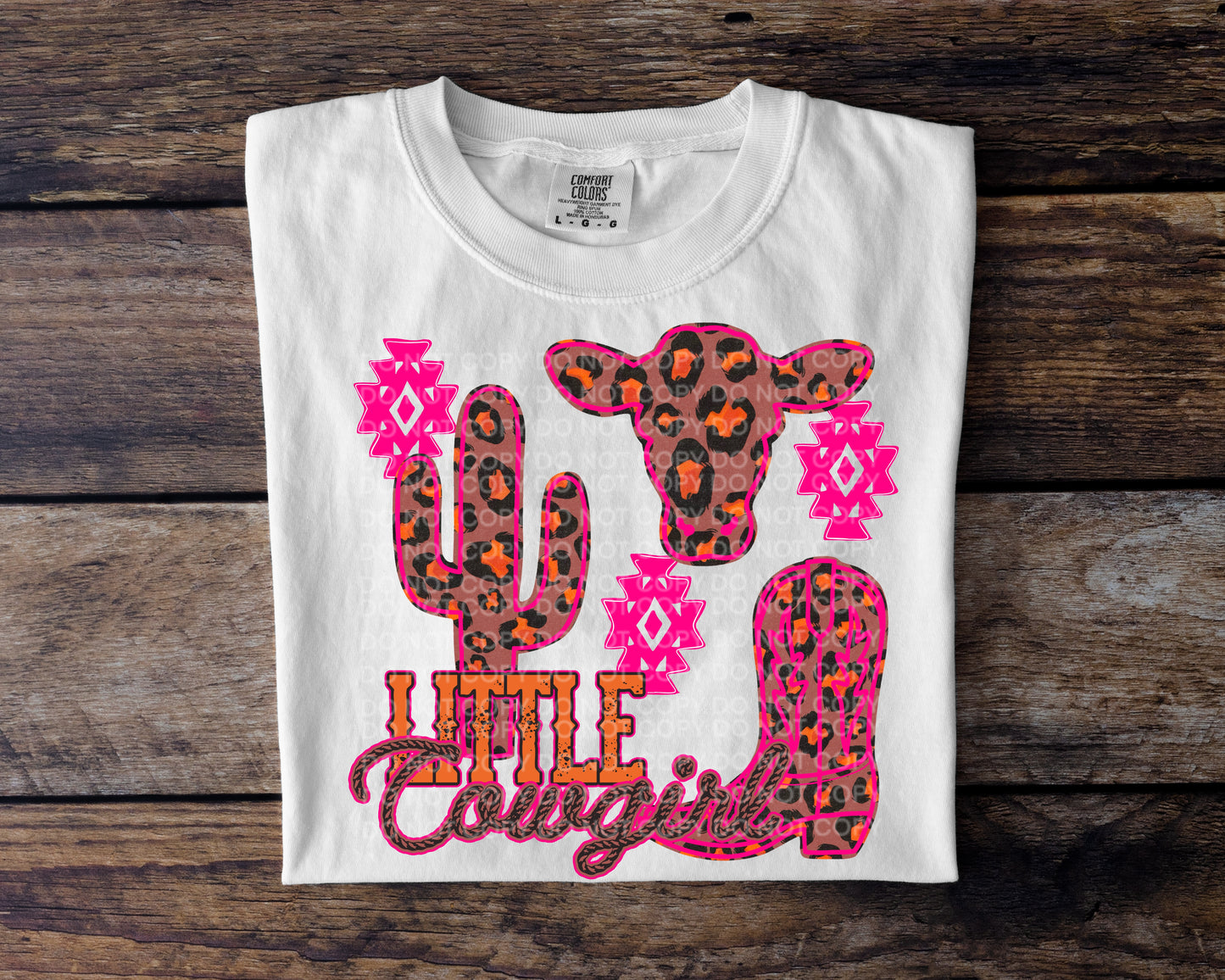 Little Cowgirl - DTF Transfer