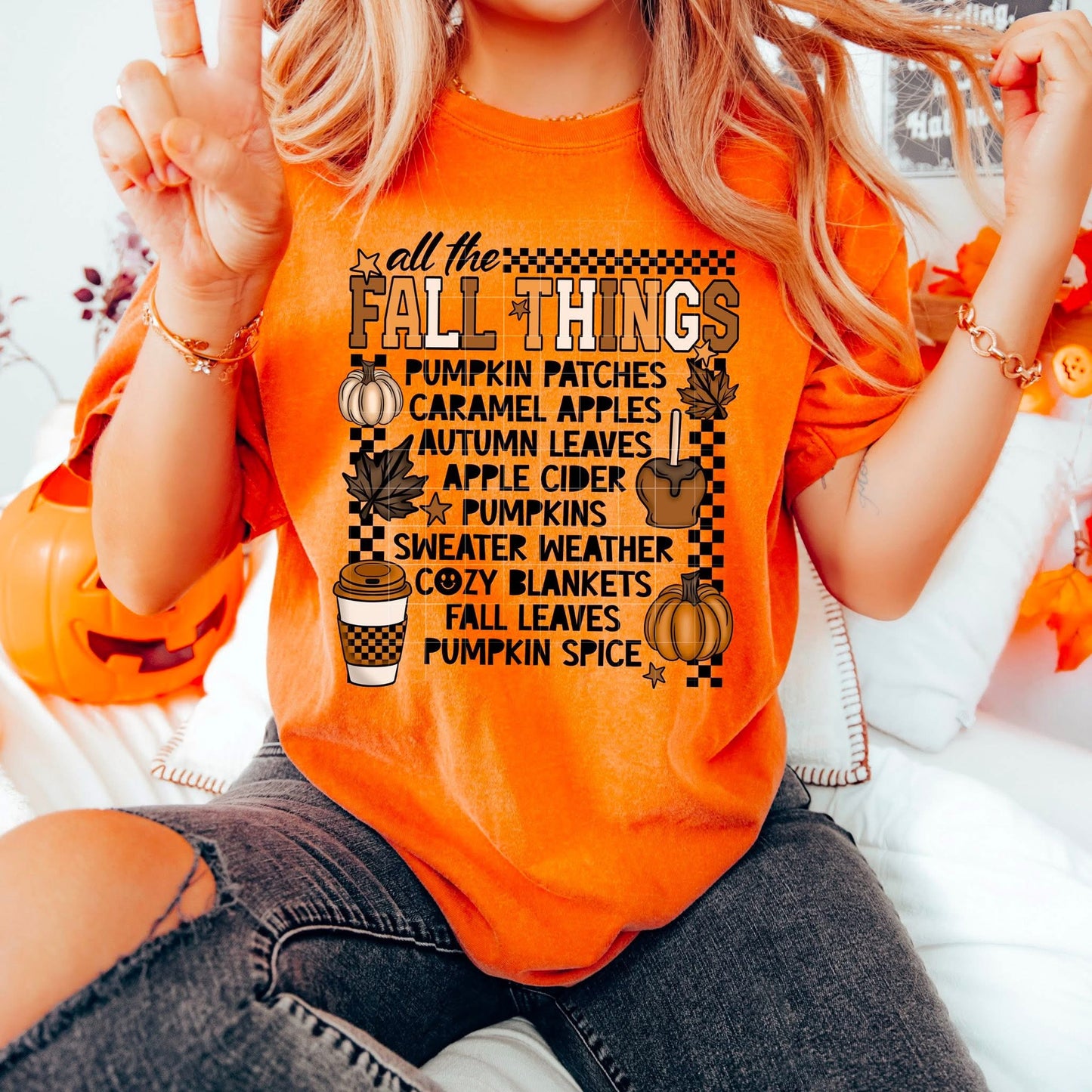 All The Fall Things - DTF Transfer