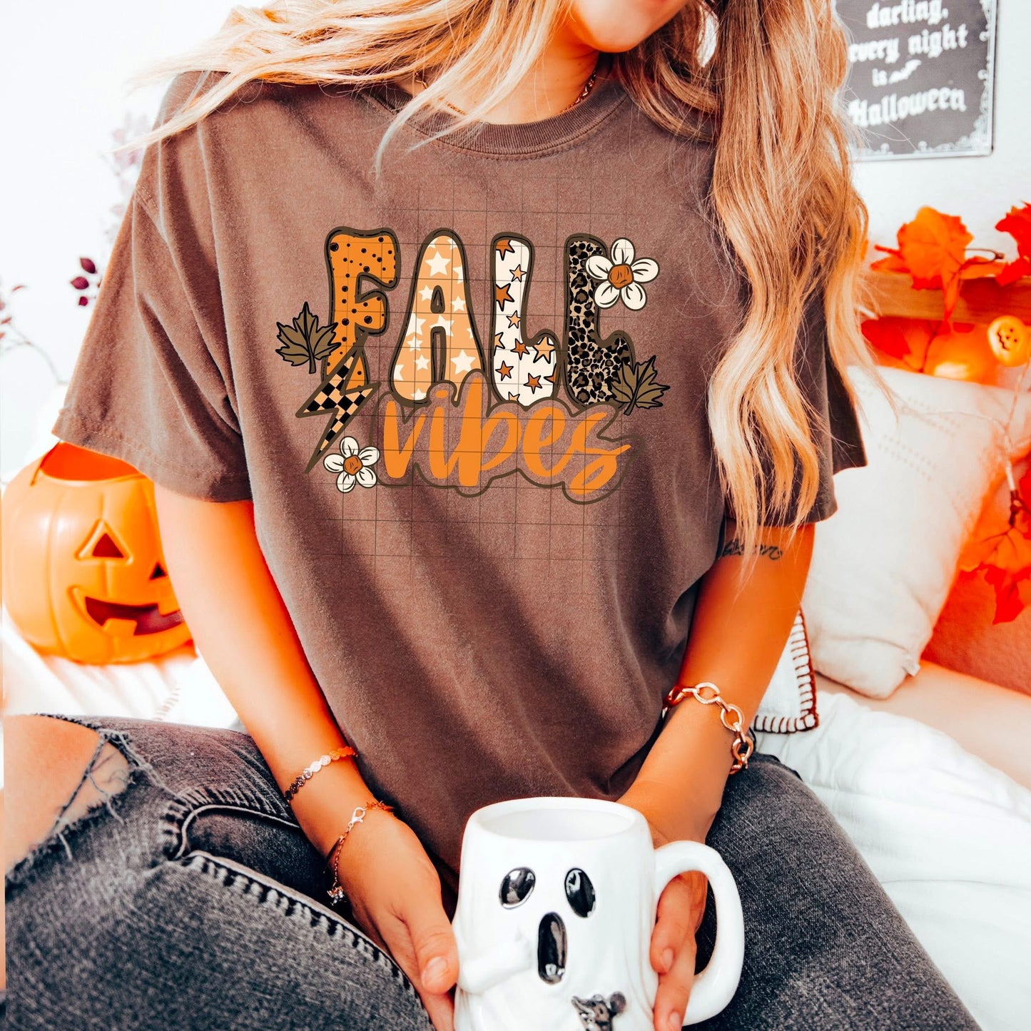 Fall vibes - DTF Transfer