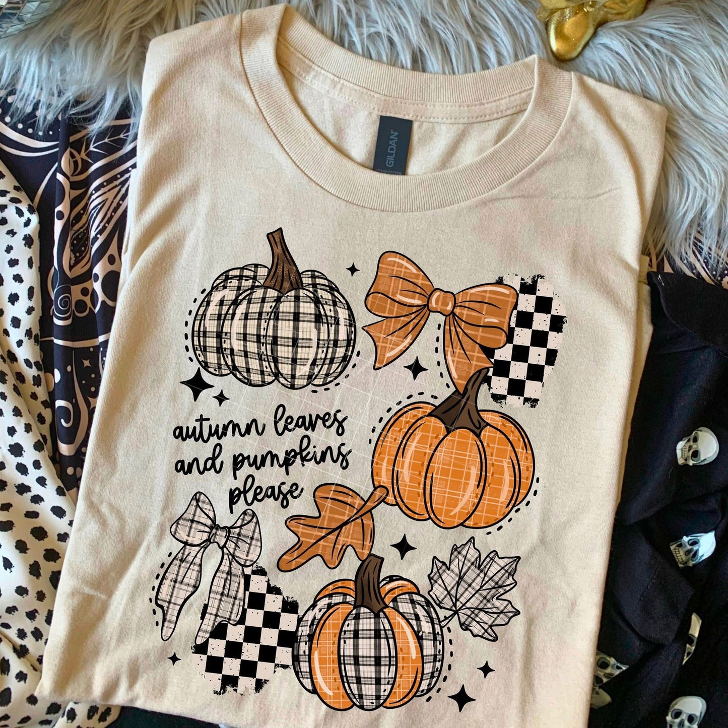 Autumn Leaves - DTF Transfer
