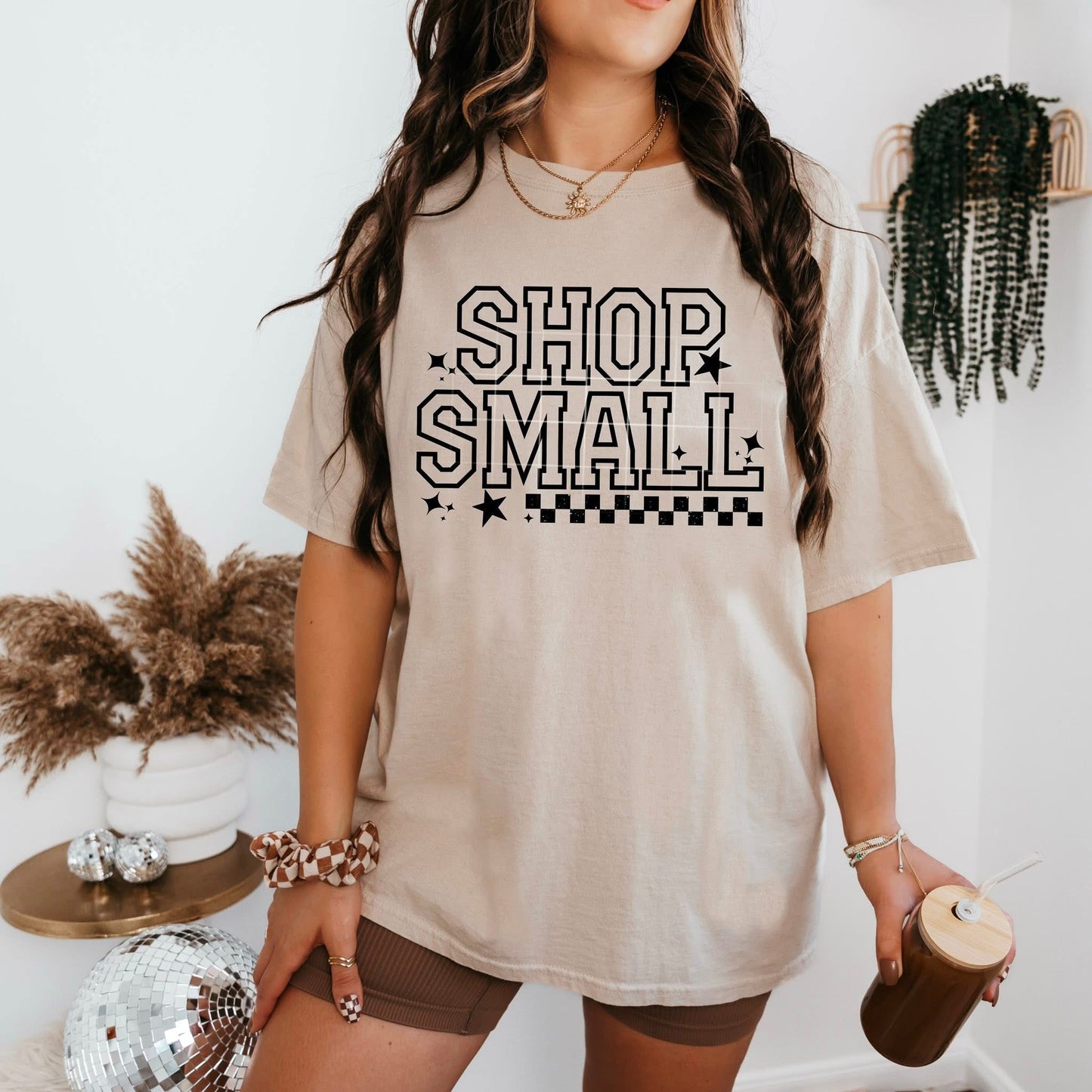 Shop Small / Black - DTF Transfer