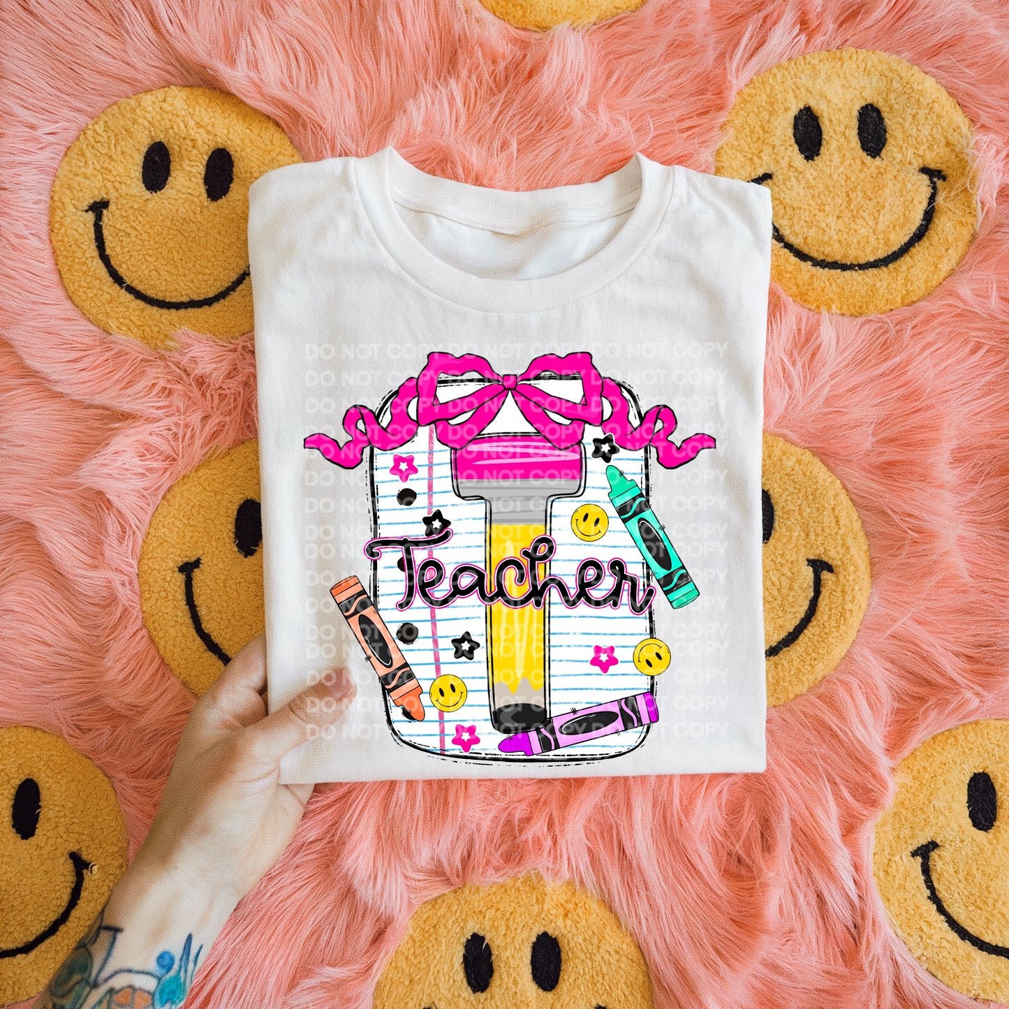 Teacher - DTF Transfer