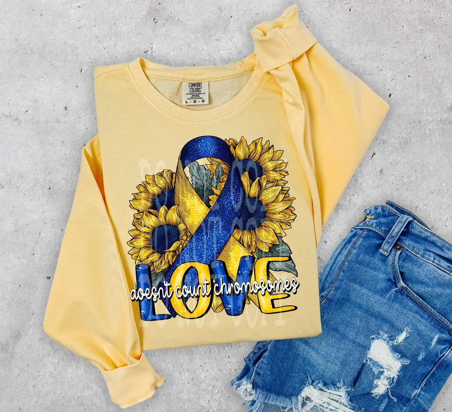 Love Doesn't Count Chromosomes DTF Transfer