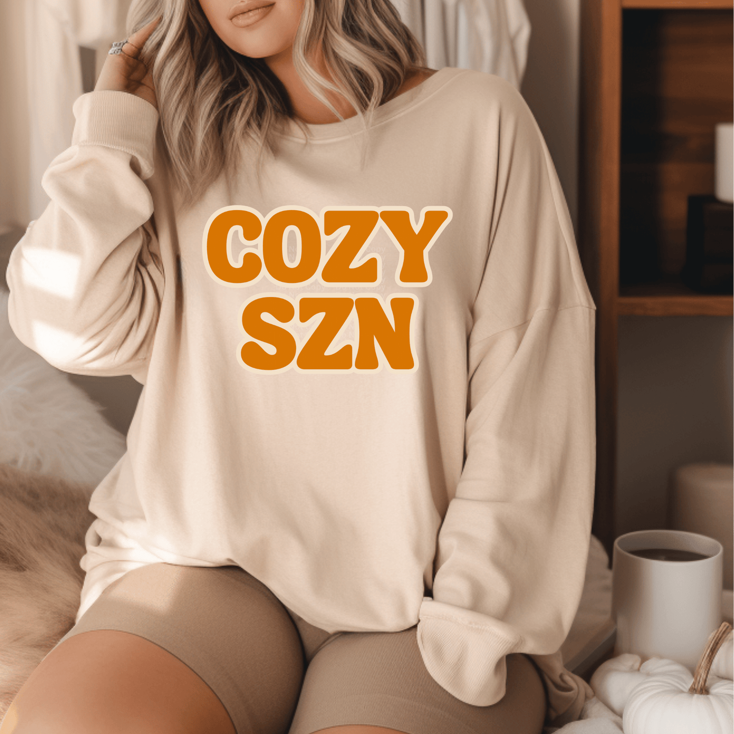 Cozy Szn DTF Transfer