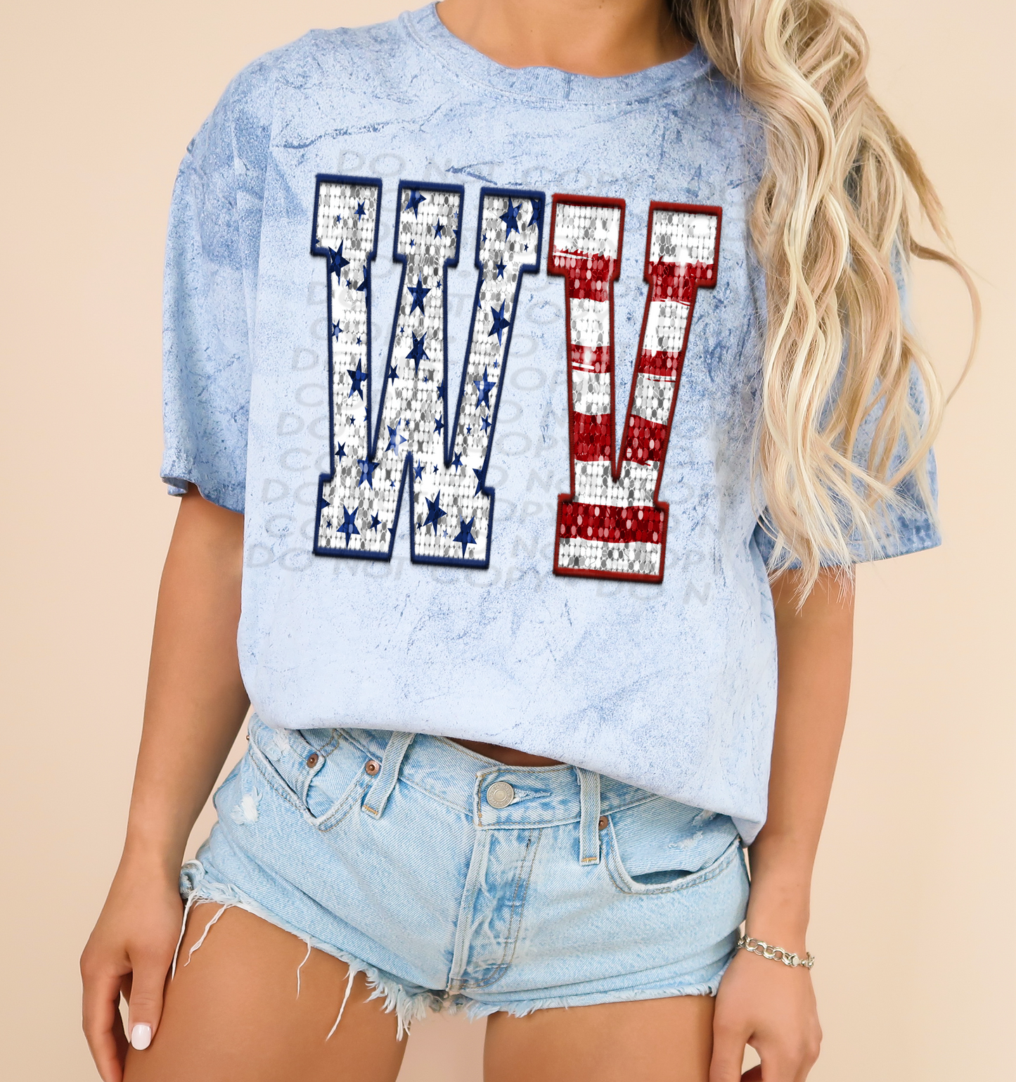 West Virginia - Patriotic States DTF Transfer