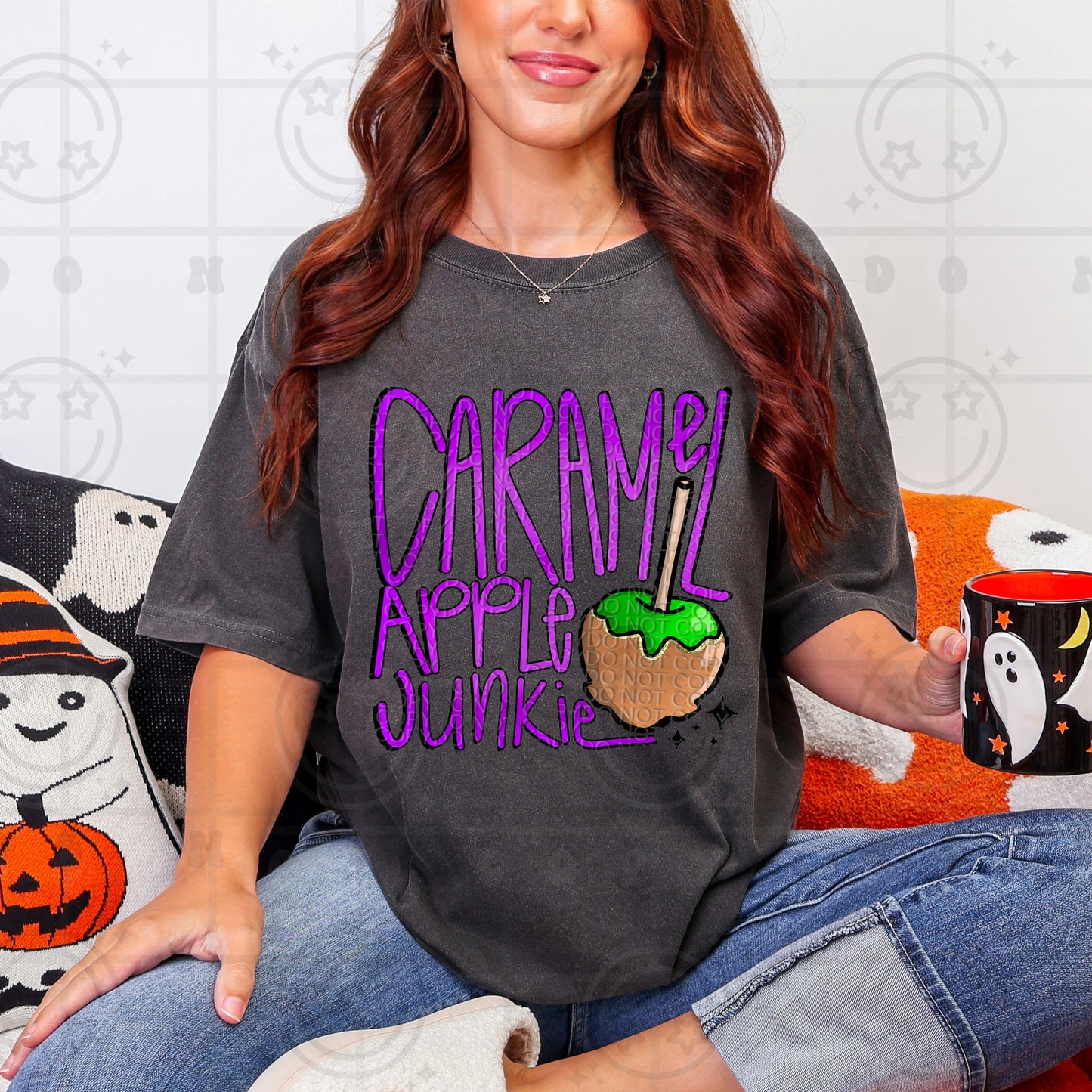 Caramel Apple Junkie - DTF Transfer