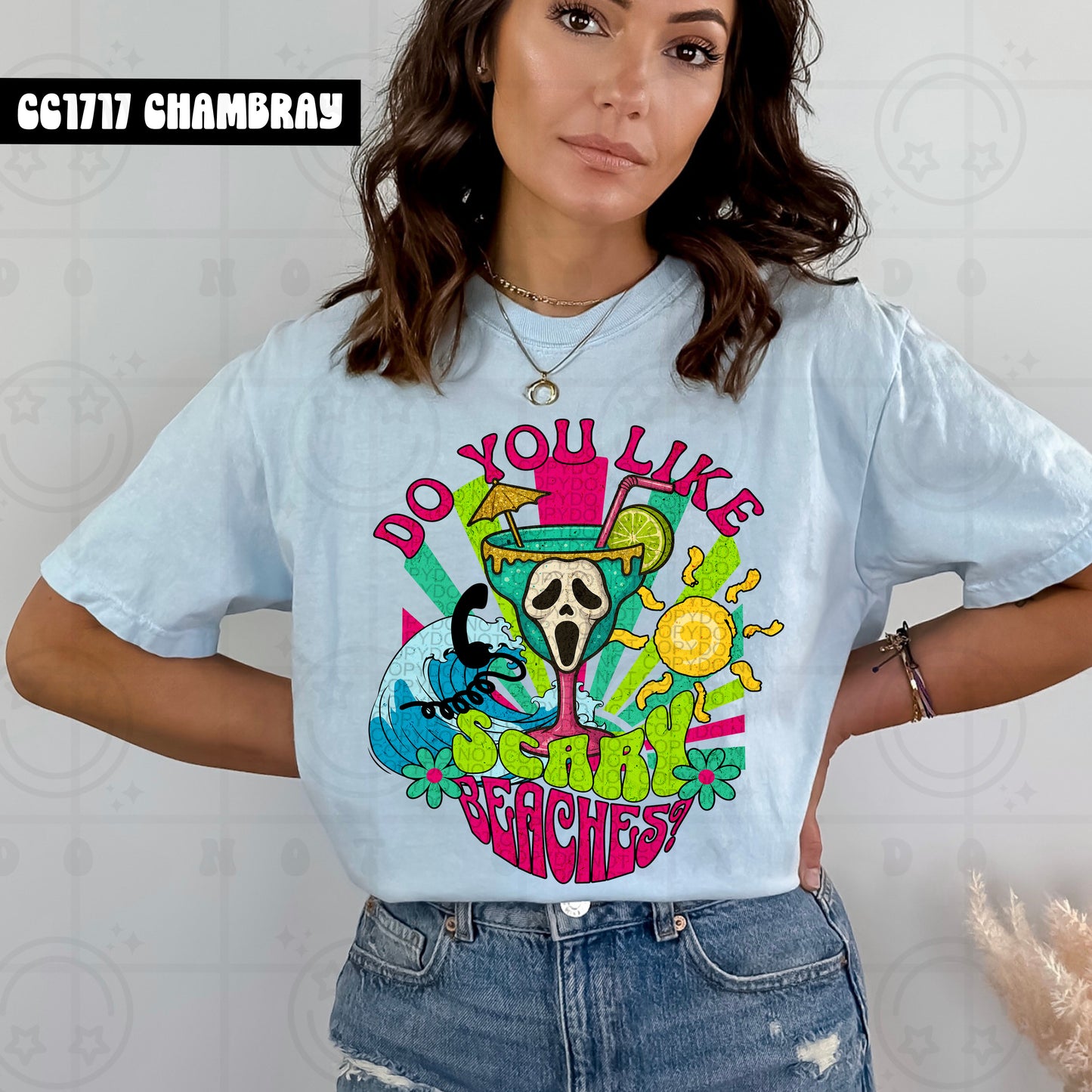 Do You Like Scary Beaches DTF Transfer