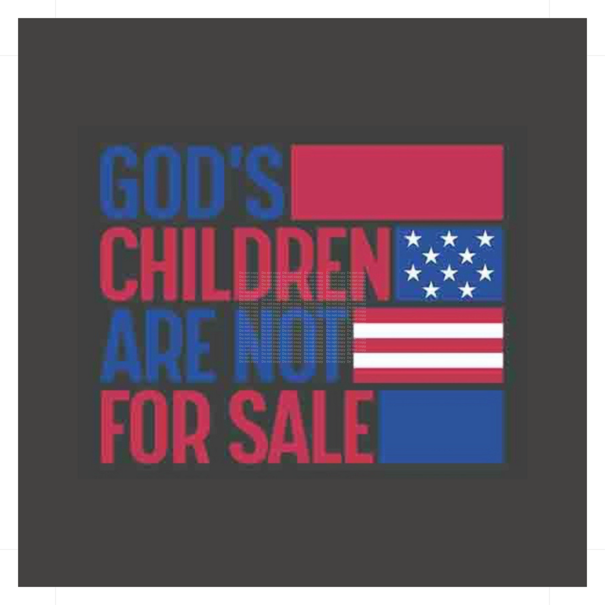 God’s Children blue/red