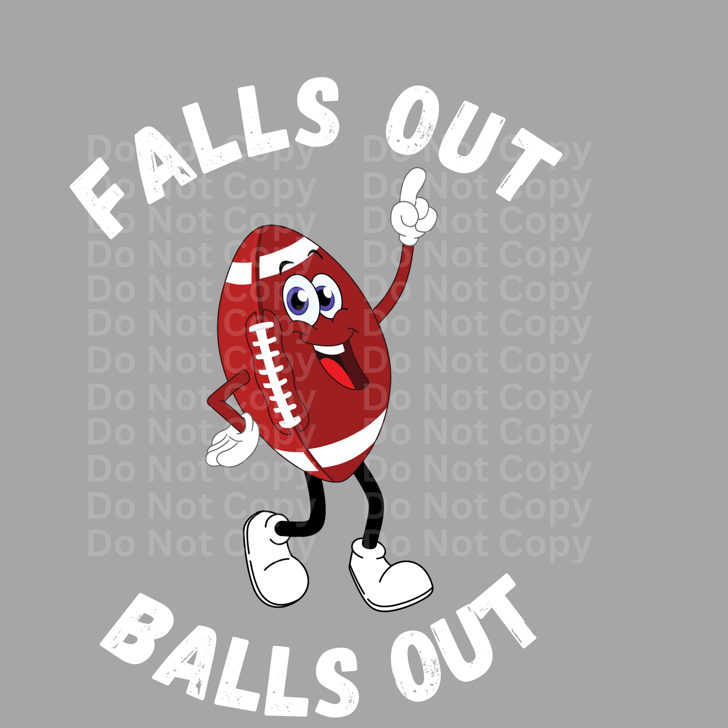 Falls Out, Balls Out 2 Football DTF Transfer