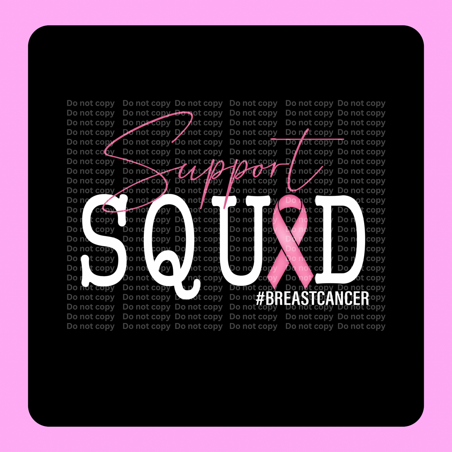 Support Squad DTF Transfer