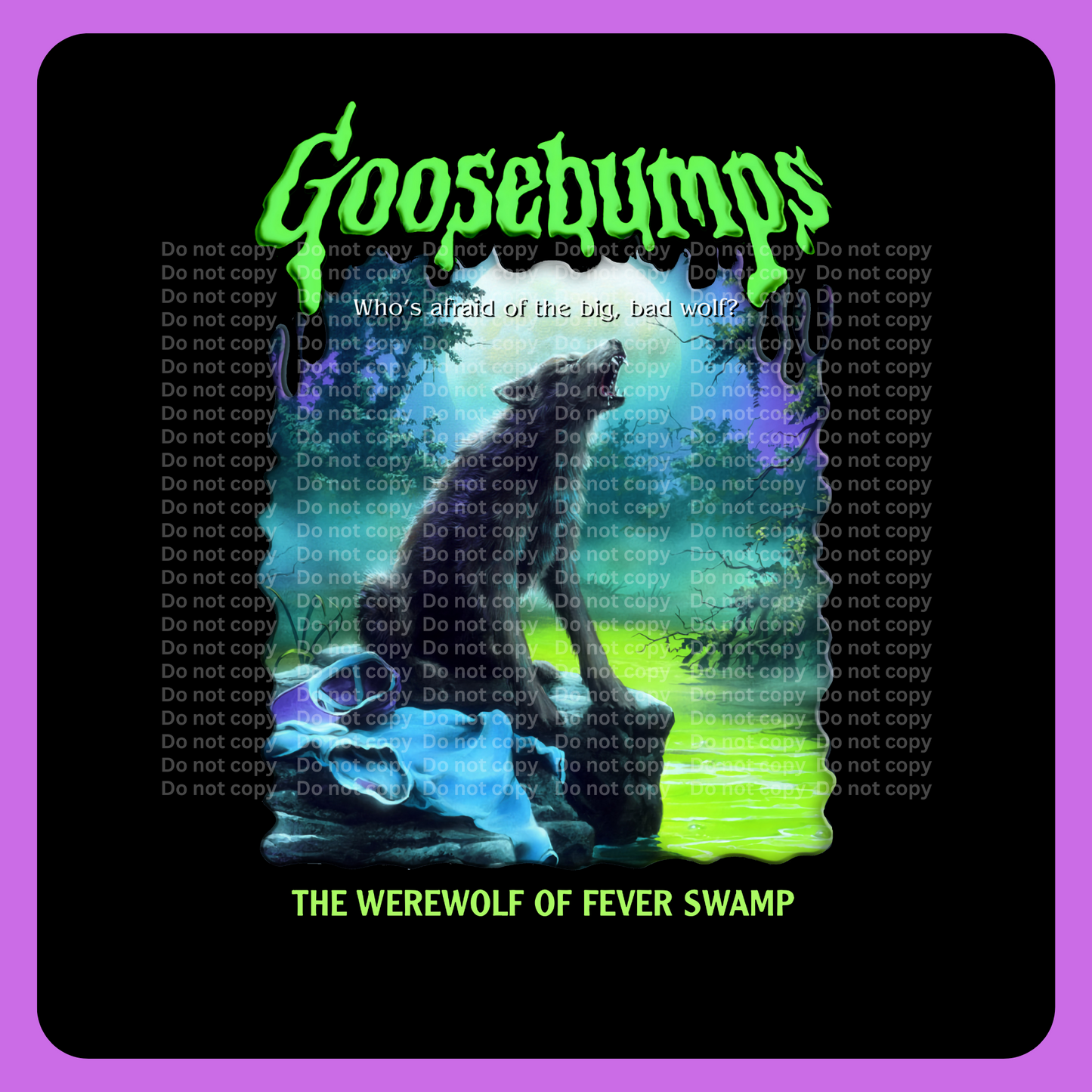 Goosebumps 2 DTF Transfer