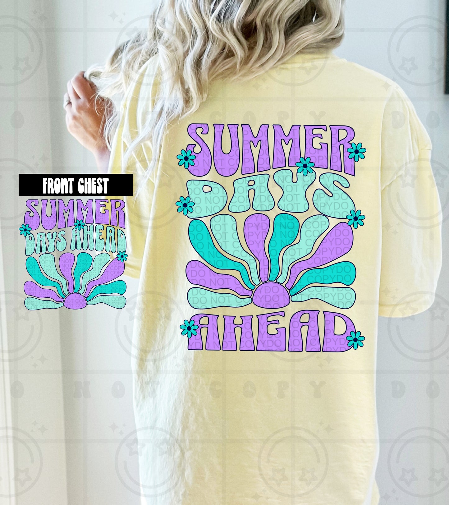 Summer Days DTF Transfer