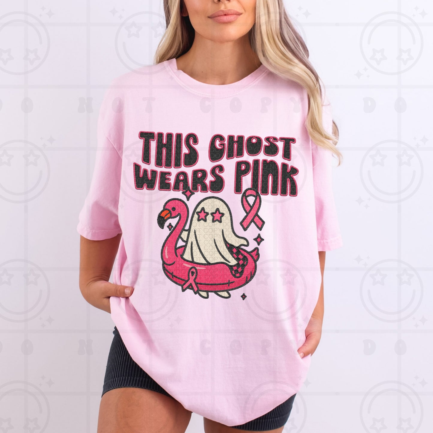 This Ghost Wears Pink - DTF Transfer