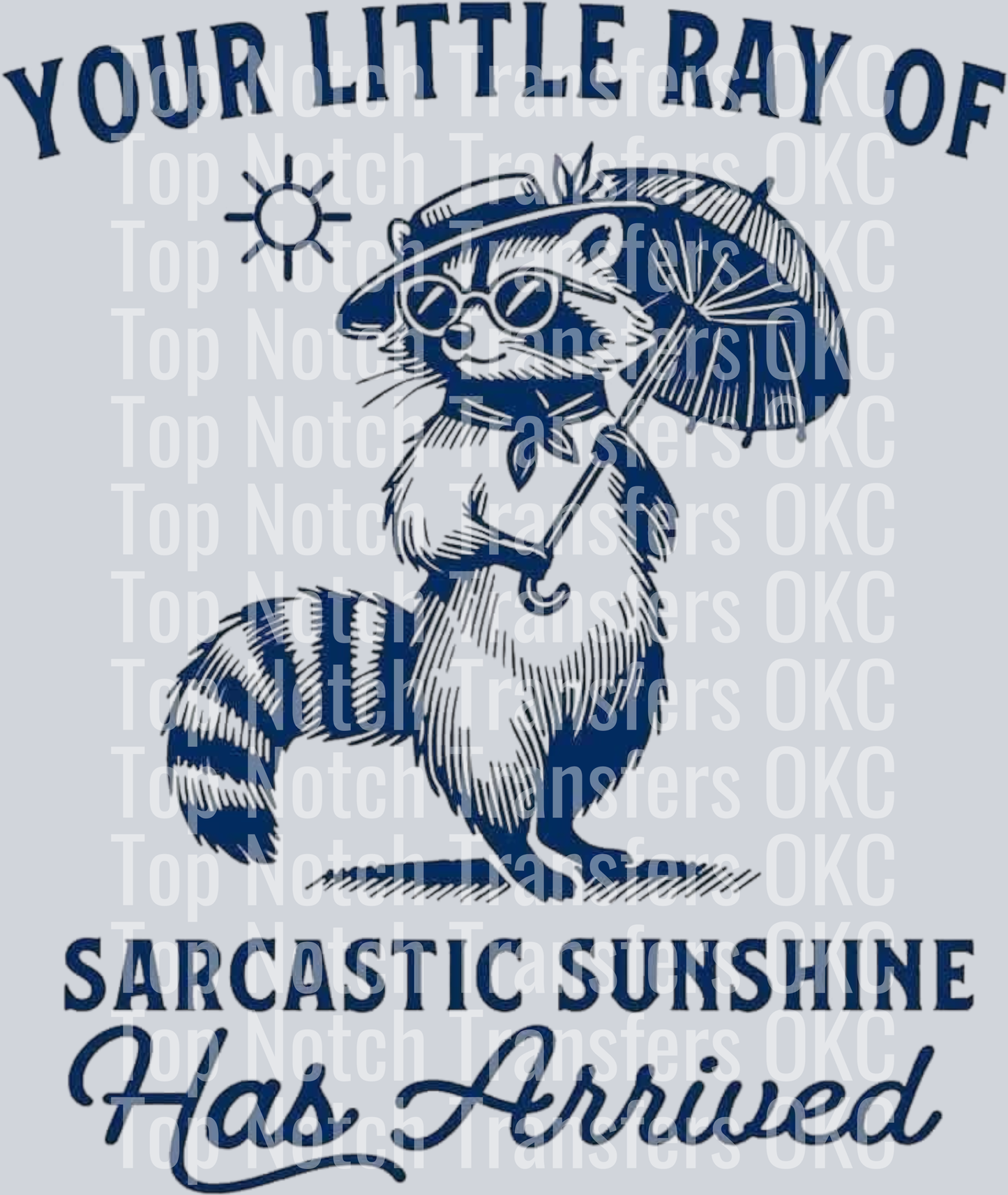 Your Little Ray Of Sarcastic Sunshine