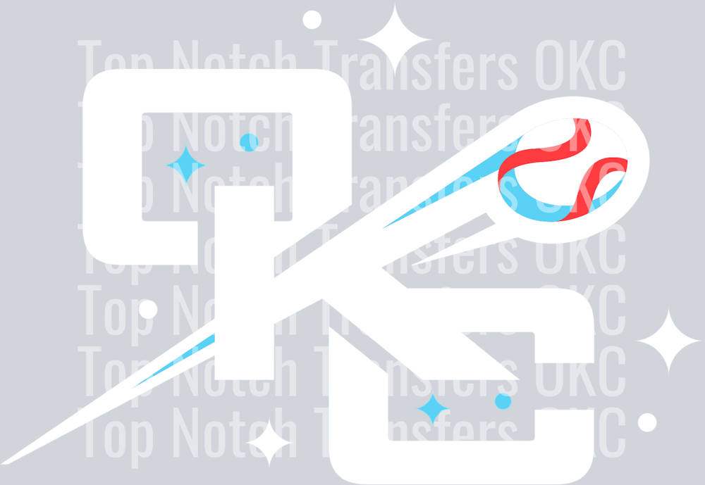OKC Baseball 1 DTF Transfer