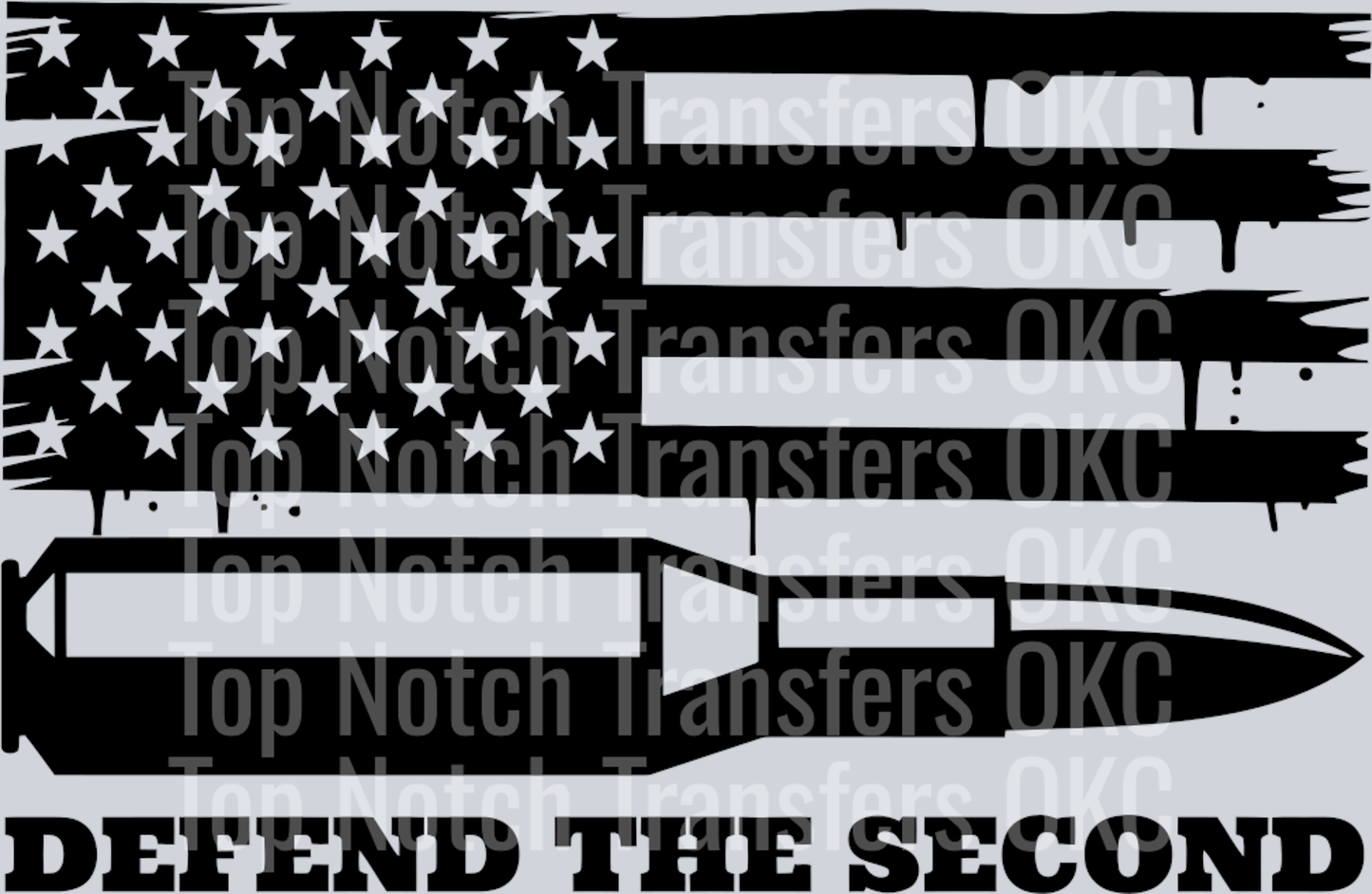 Defend The Second Flag Over Bullet