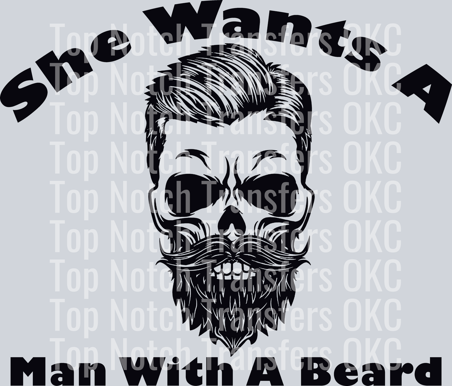 Man With A Beard