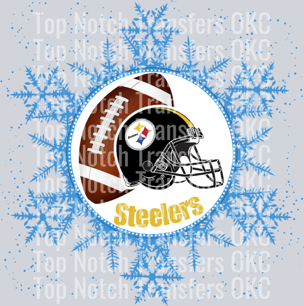 steelers snowflake