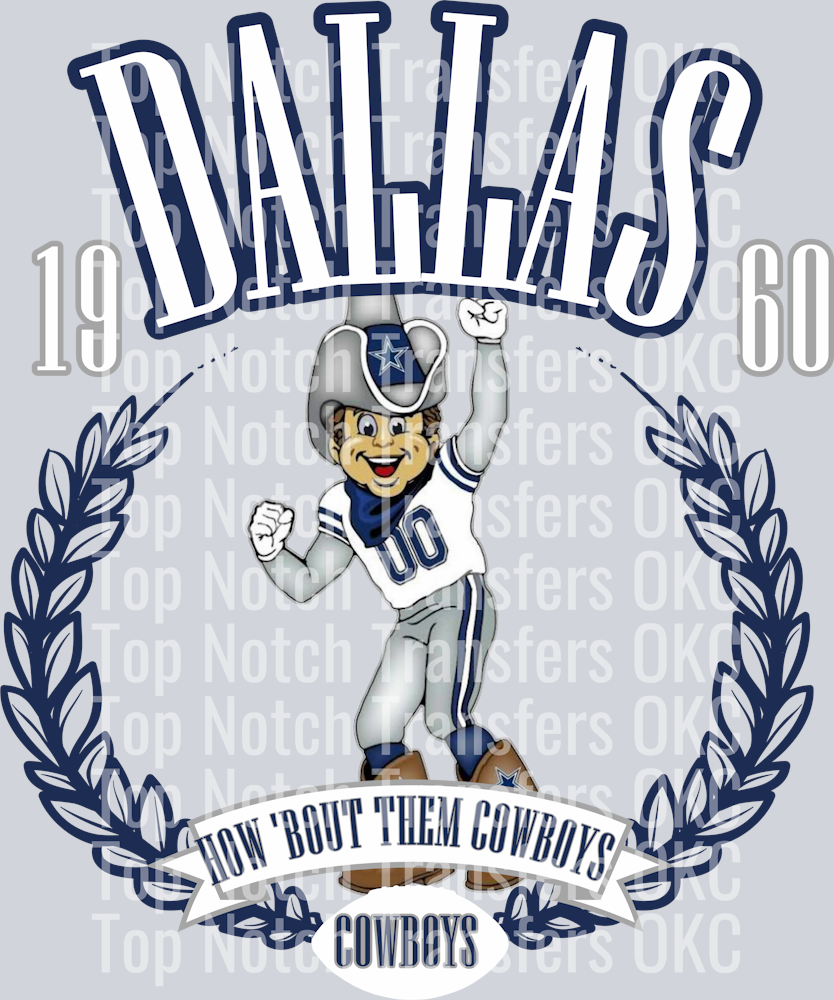 VINTAGE DALLAS COWBOYS