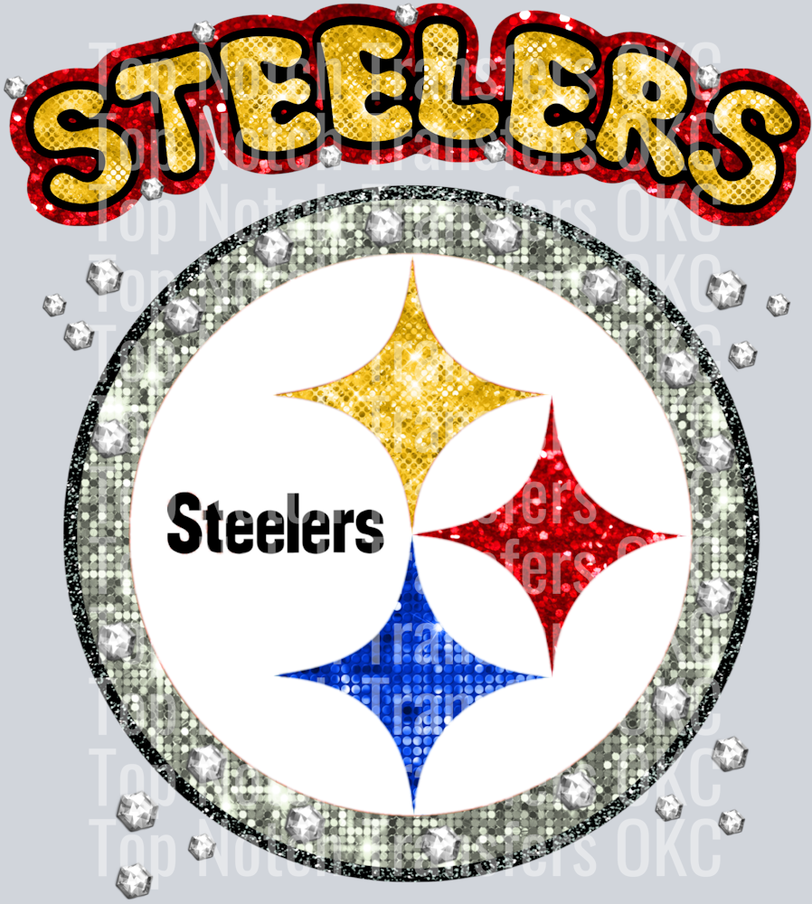 Steelers rhinestone
