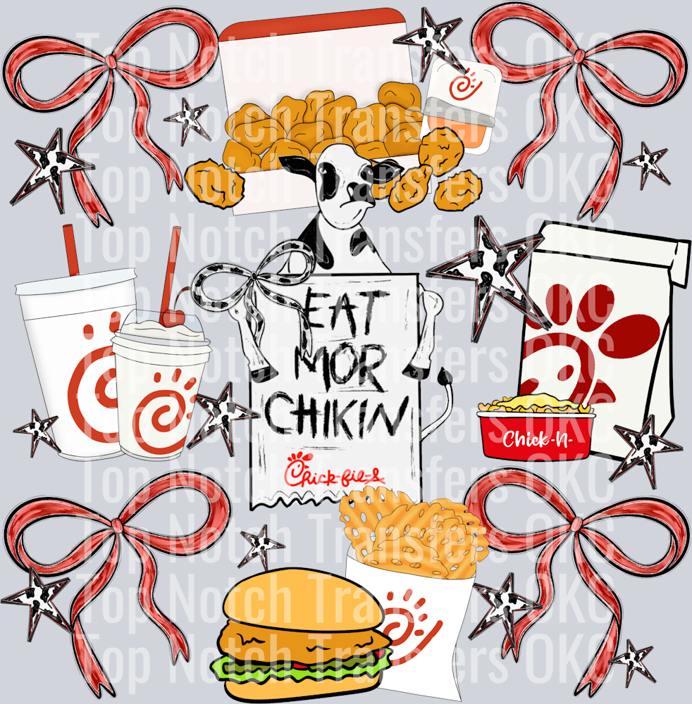 CFA DTF Transfer
