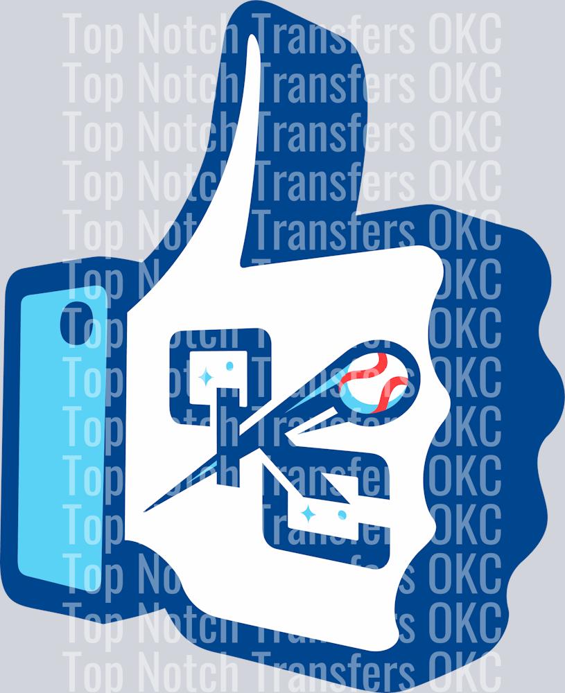 OKC Baseball 13 DTF Transfer