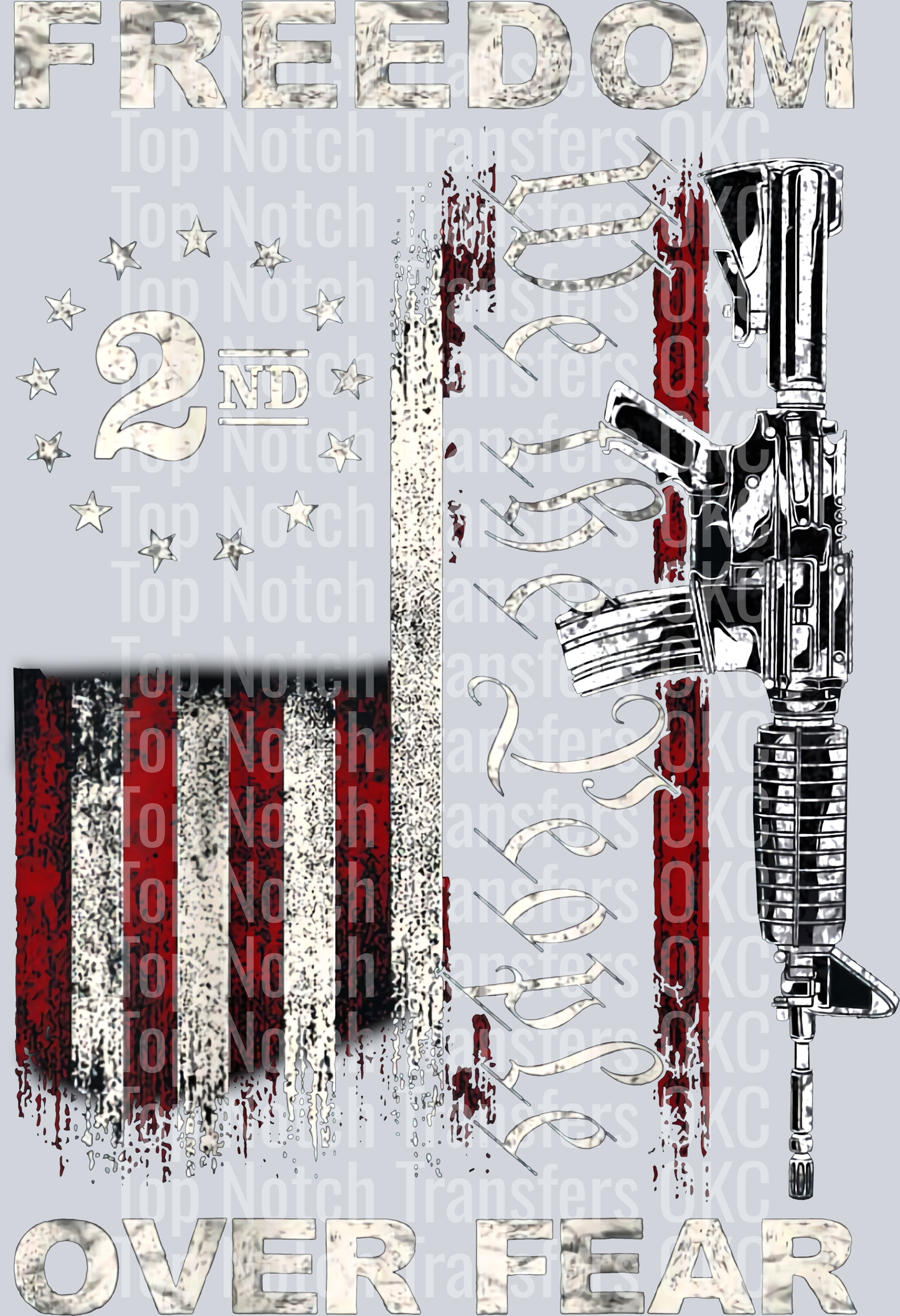 Freedom Over Fear We The People