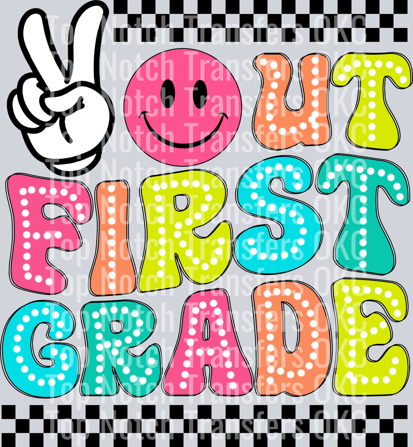 Peace Out First Grade