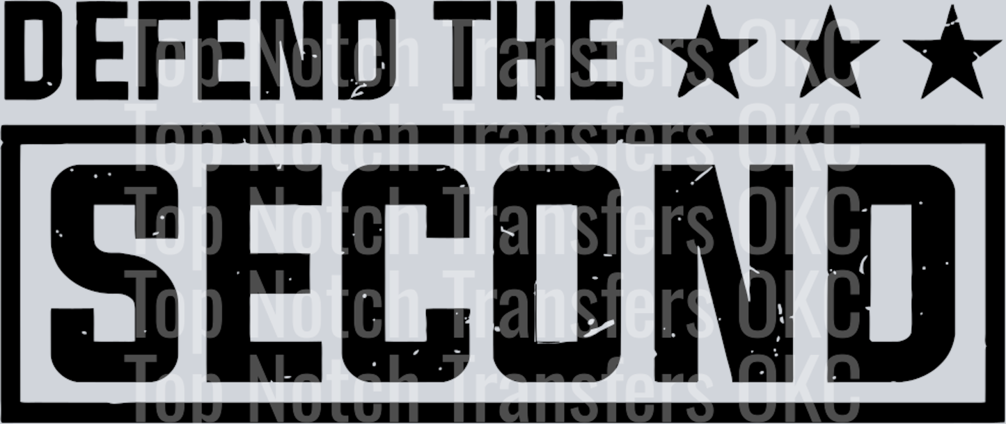 Defend The Second