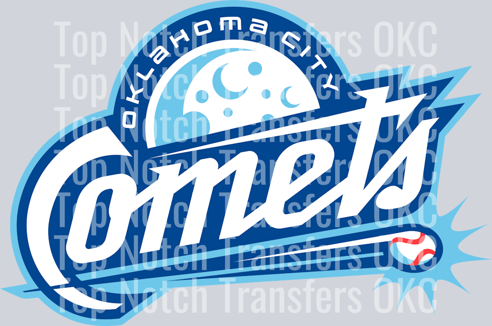 OKC Baseball 10 DTF Transfer