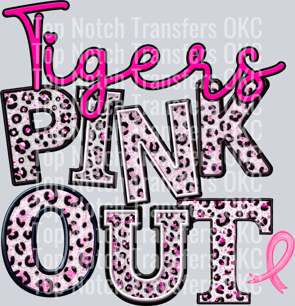 pink out Tigers