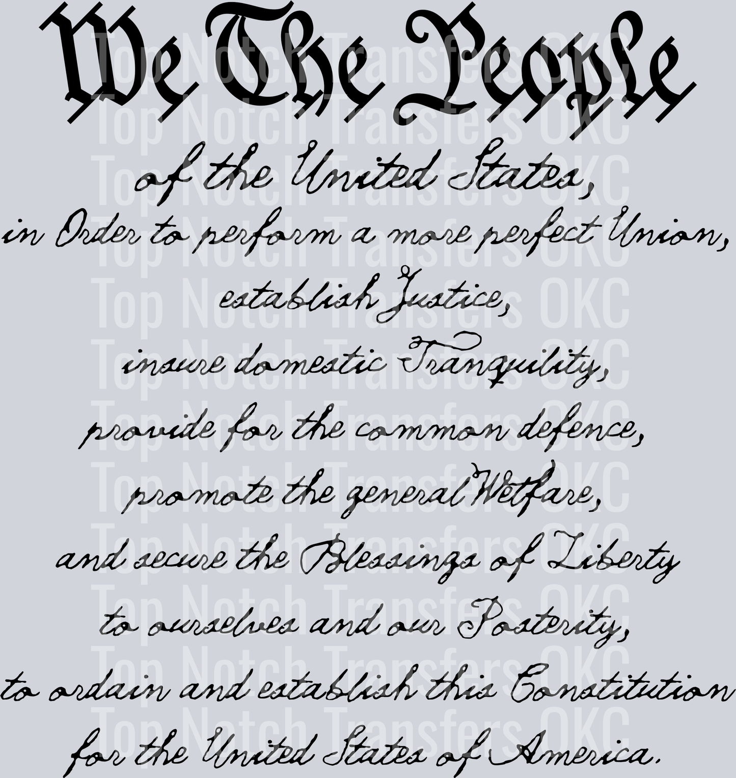 We the People
