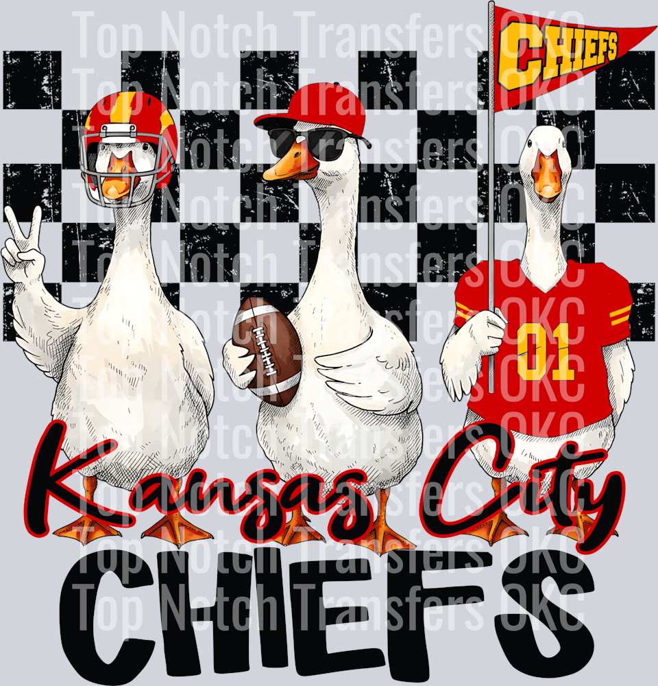 kansas city chiefs geese