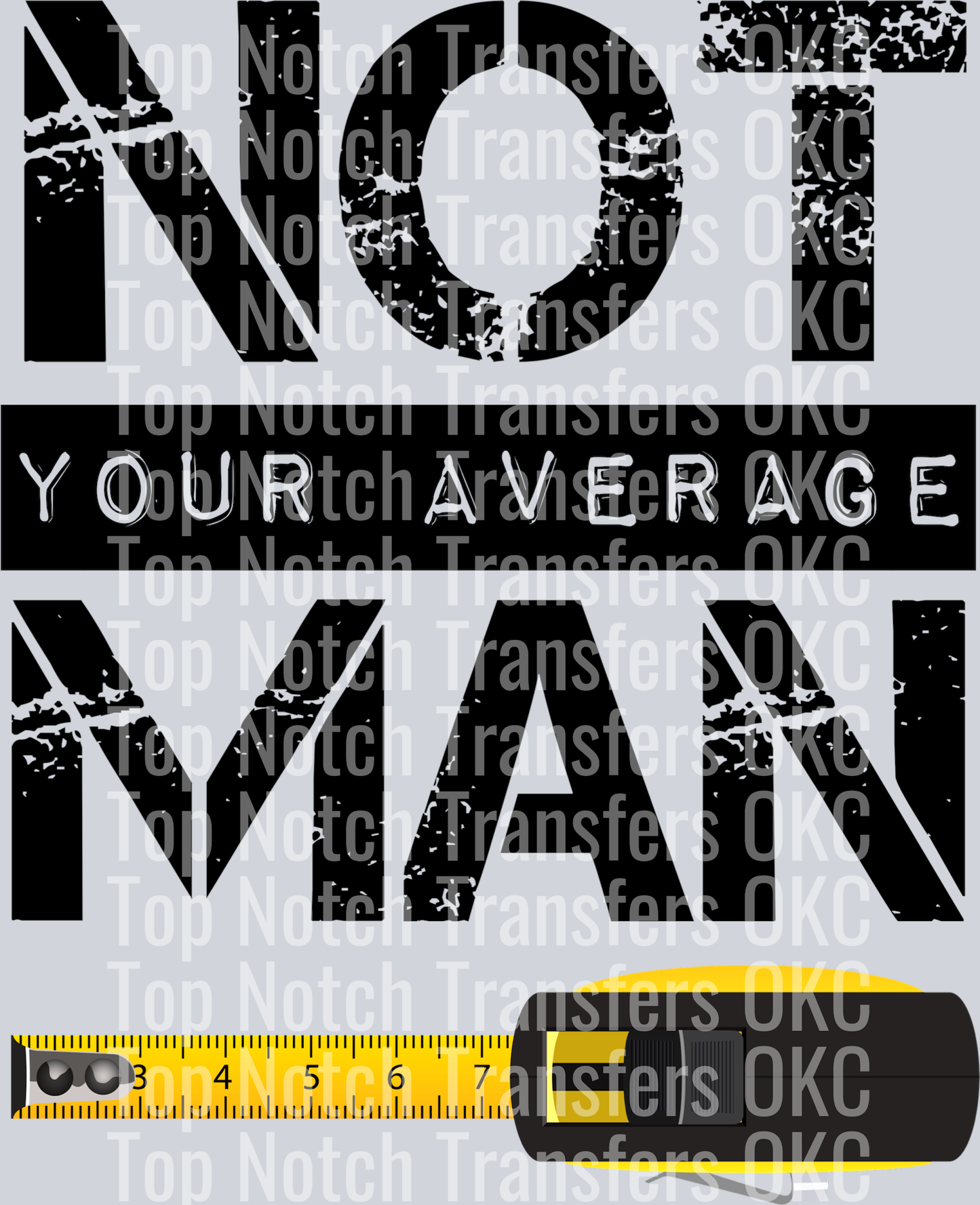 Not Your Average Man