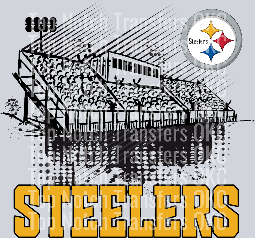 FootballStands NFL STEELERS