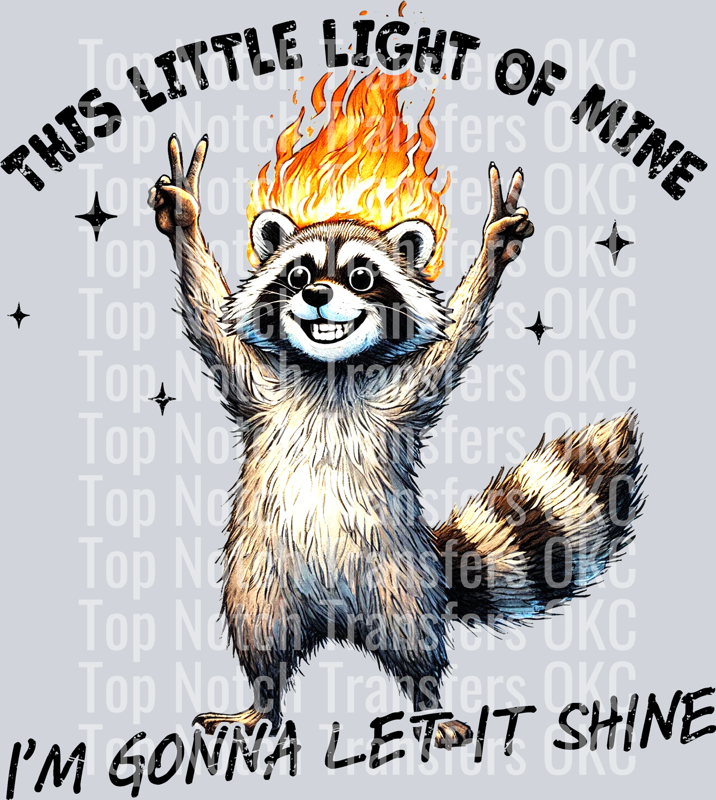 This Little Light Of Mine (Black)