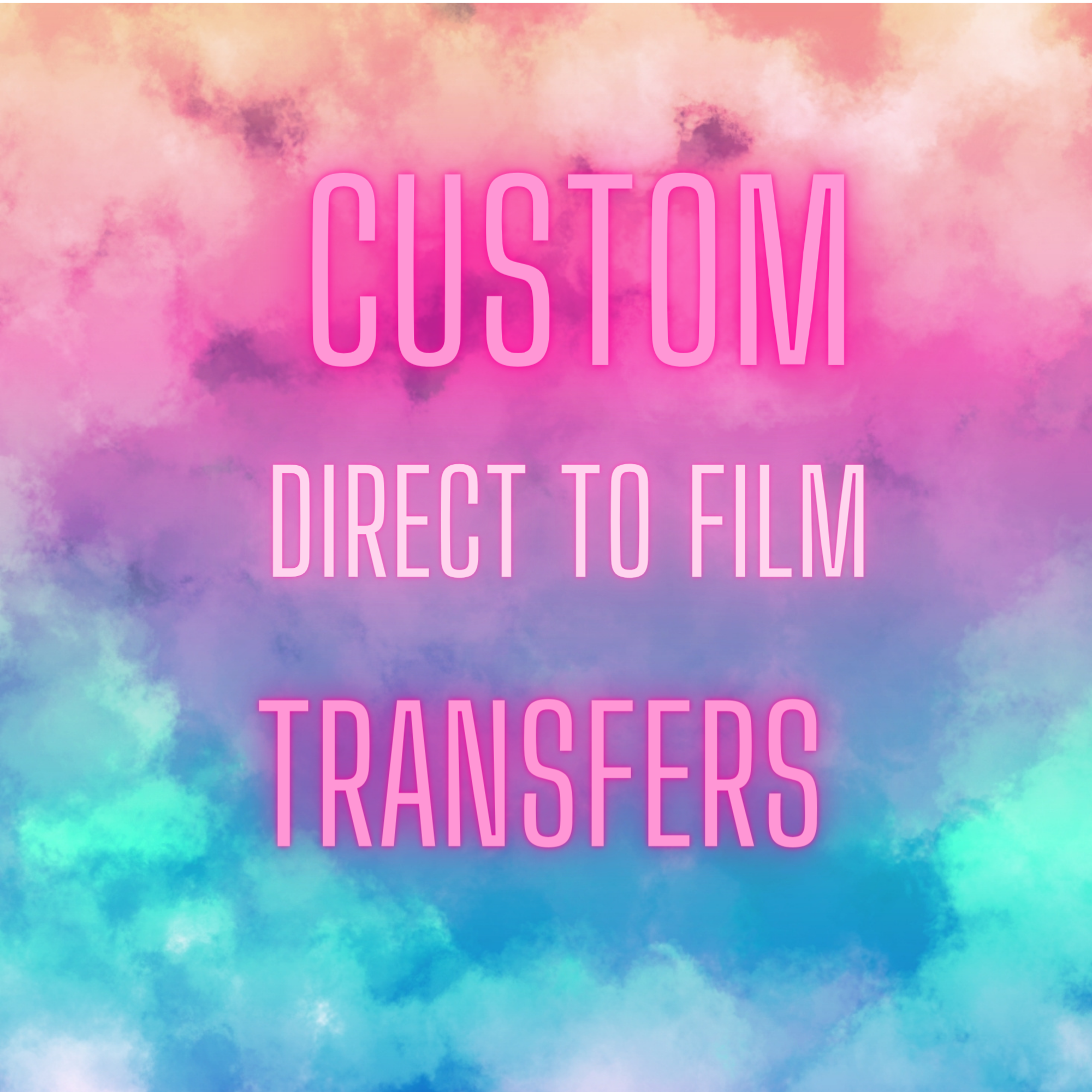 Custom Individual Transfers & Shop The Gallery – Top Notch Transfers OKC