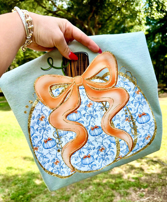 Grand Millennium Pumpkin DTF Transfer